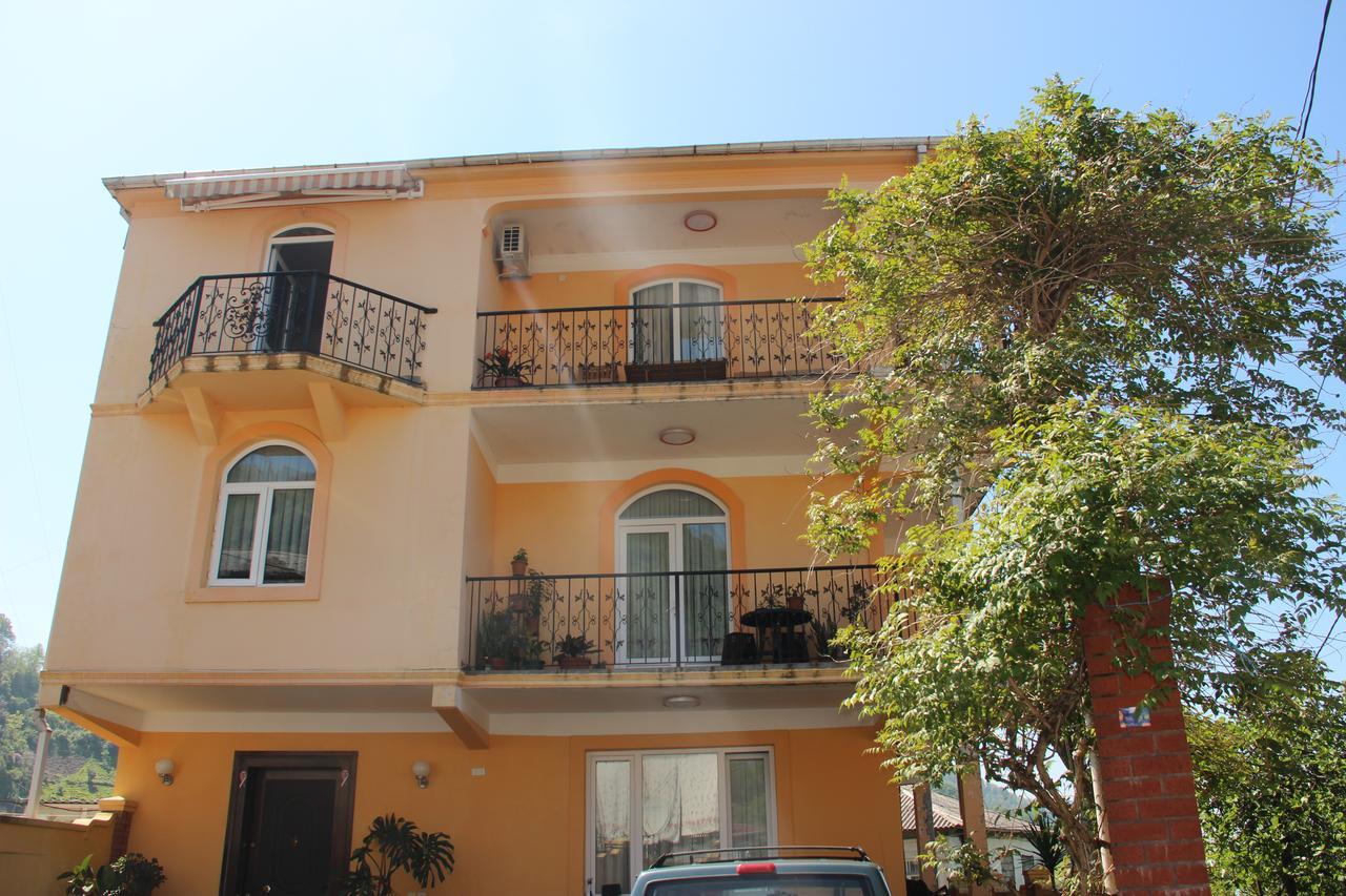 Yellow House - Vaja Sarpi Esterno foto